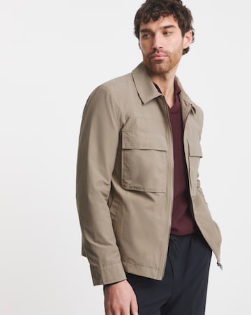 Stone Ripstop Lightweight Jacket