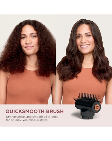 Shark SpeedStyle Pro 3-in-1 High-Velocity Hair Dryer for Straight & Wavy Hair