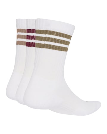 adidas 3S Essentials Crew 3 Pack Socks