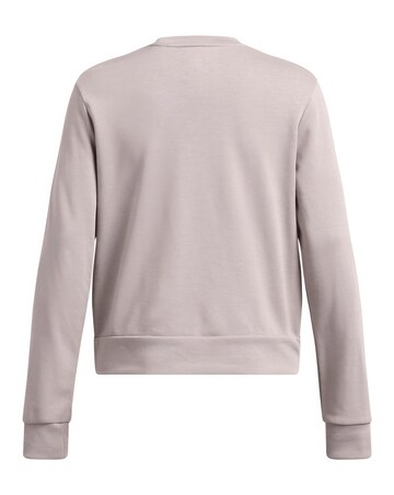 Under Armour Rival French Terry Crew Neck Sweatshirt