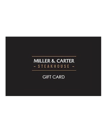 Miller & Carter #10 Gift Card
