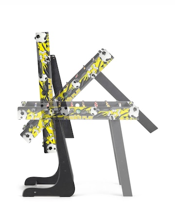 Power Play Football 3ft Folding Games Table