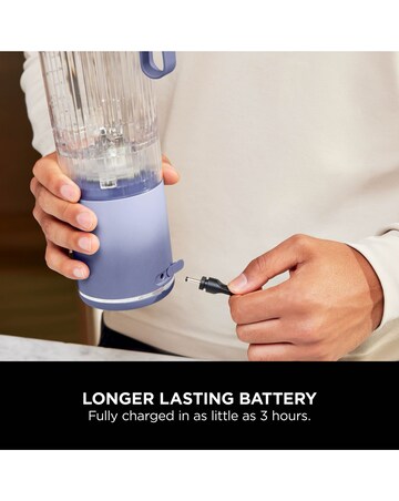 Ninja Blast Max Portable Blender Lavender
