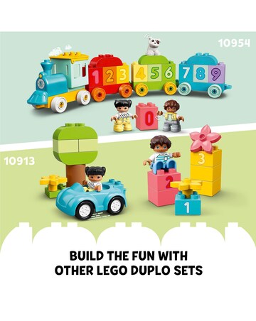 LEGO DUPLO Town Alphabet Truck Toddler Learning Toy 10421