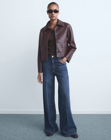 Mango Wide Leg Jeans