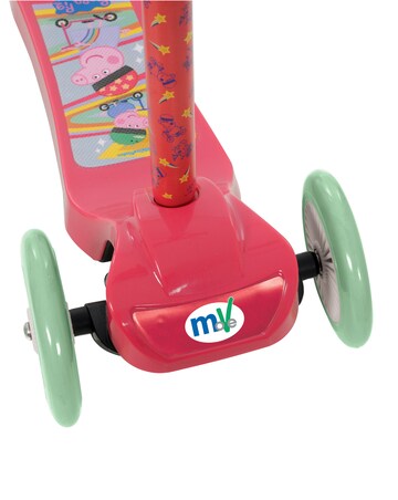Peppa Pig Mini Go! Tilt Scooter with Squishle