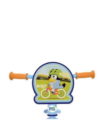 Bluey 12 Inch Balance Bike with Light Up Wheels