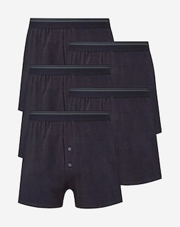 Pack of 5 Loose Fit Boxers