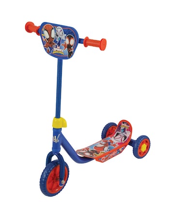 Spidey & His Amazing Friends Deluxe Tri Scooter