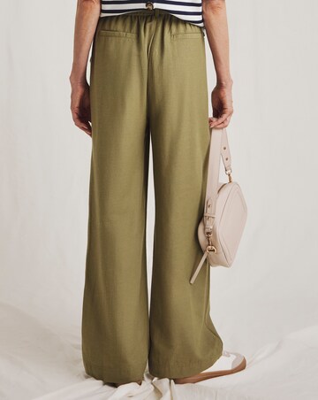 Julipa Linen Mix Trouser