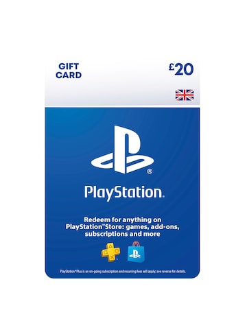PlayStation Store Gift Card - #20 (Digital Download)