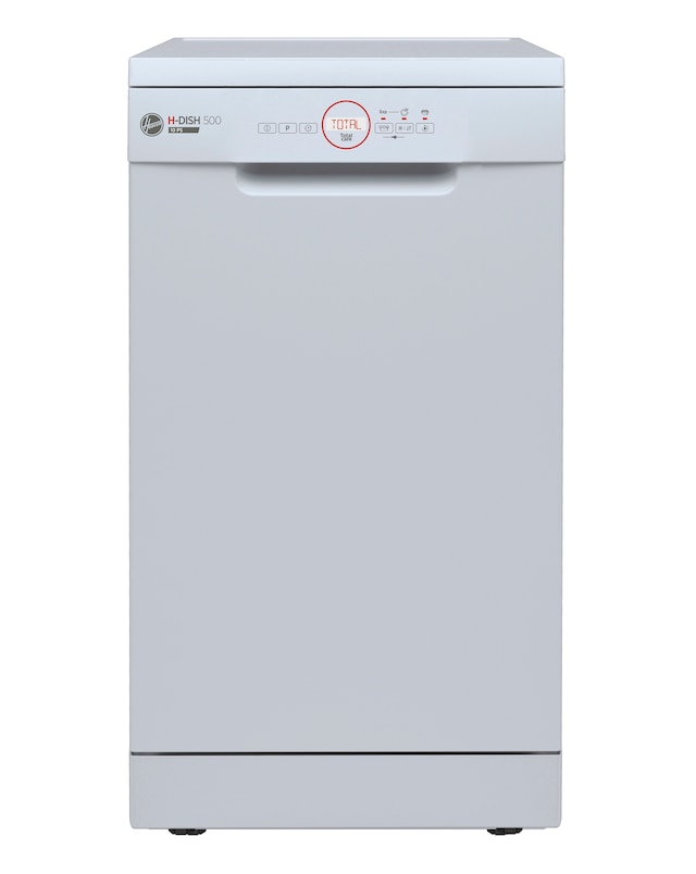 Hoover HDPH 2D1049W-80 Freestanding 10-Place Slimline Dishwasher - White