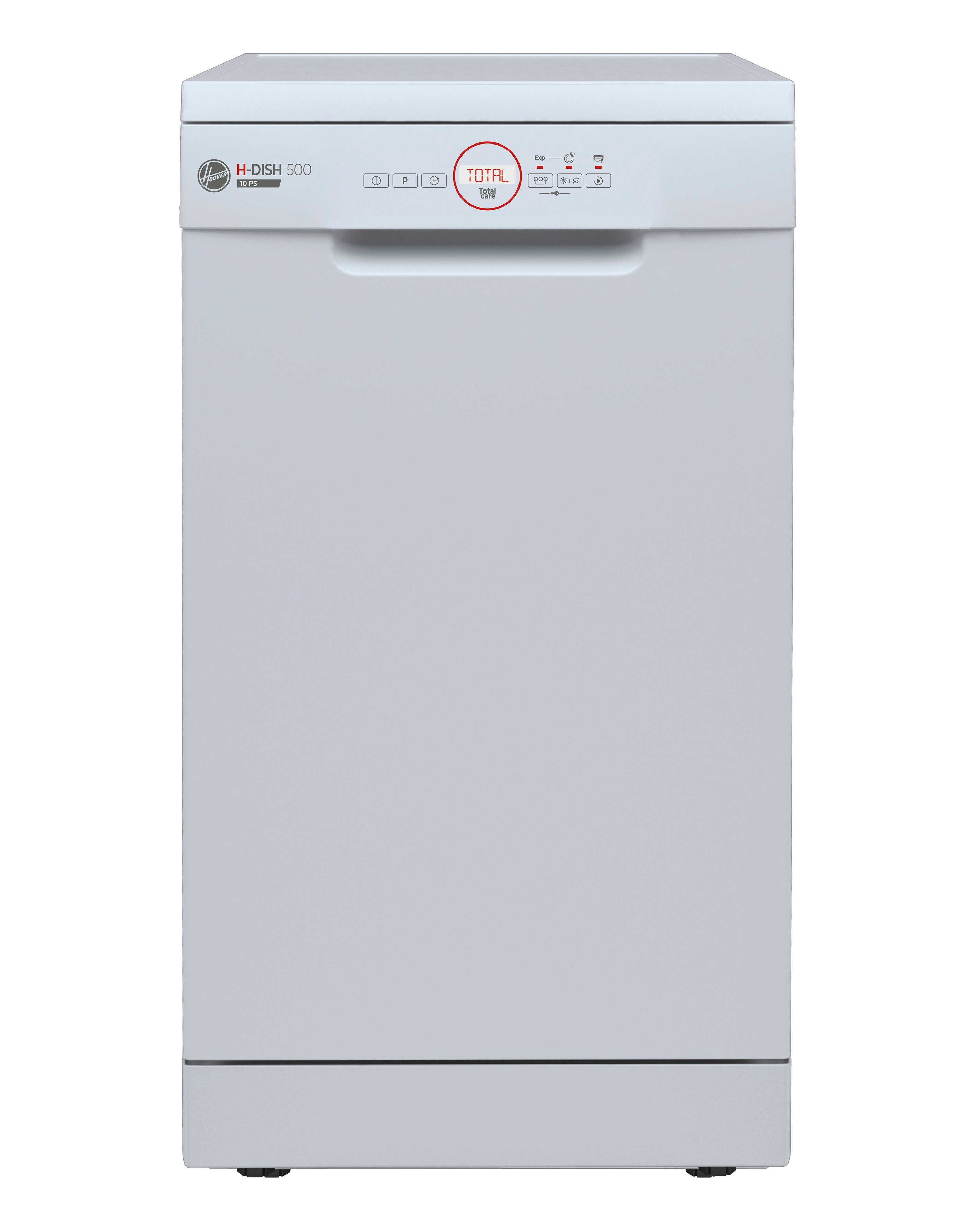 Hoover HDPH 2D1049W-80 Freestanding 10-Place Slimline Dishwasher + Installation