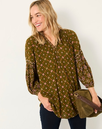 FatFace Charlie Sticth Tunic