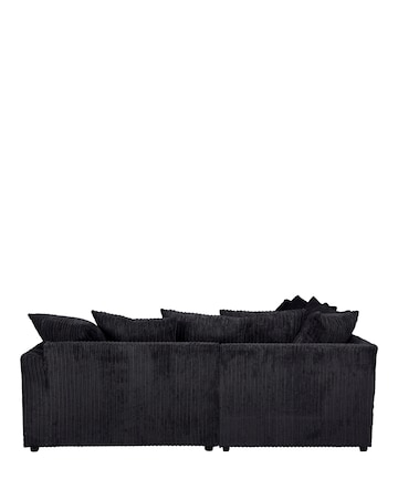 Ferguson Jumbo Cord Corner Sofa