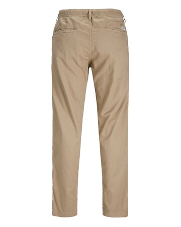Jack & Jones Kane Linen Blend Trouser - Natural