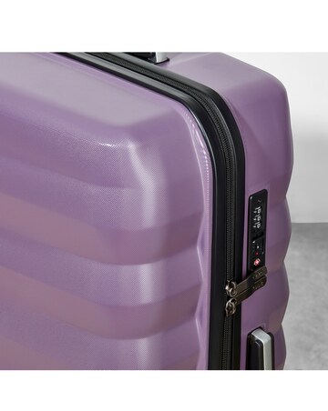 Rock Berlin Medium Suitcase - Purple