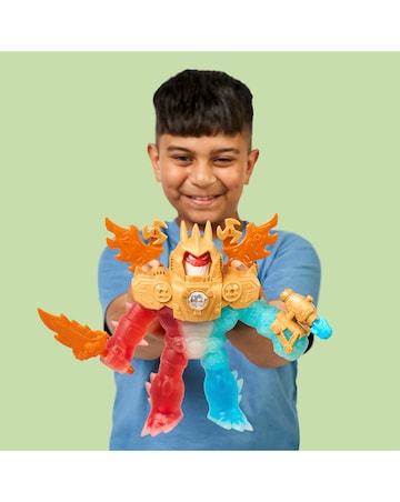 Heroes of Goo Jit Zu Meteor Madness Gootron Supreme Figure