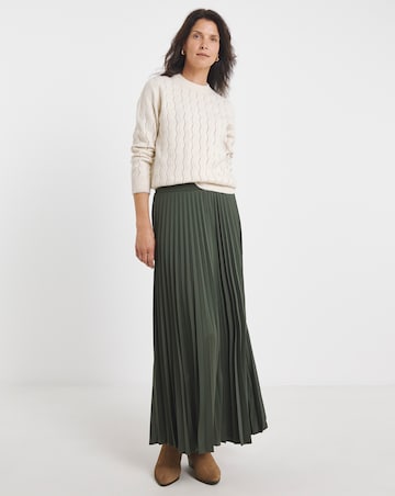 Re-luxe Cream Crew Neck Jumper