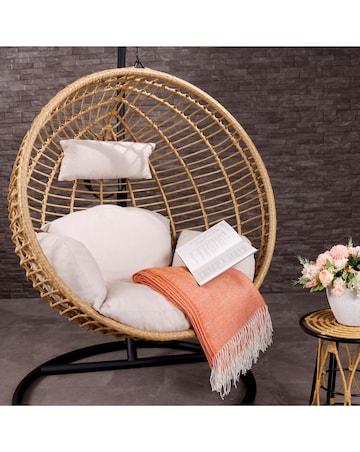 Charles Bentley Single Hanging Swing Chair