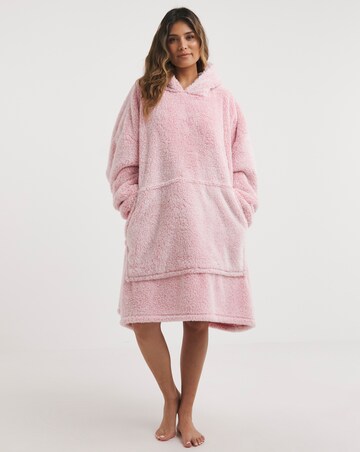 Pretty Secrets Oversized Hooded Lounge Dress