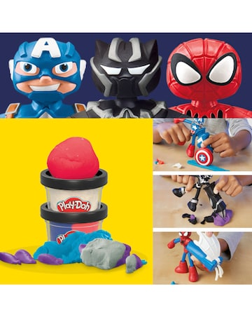 Play-Doh Marvel Hero Adventure Action Figure Playset