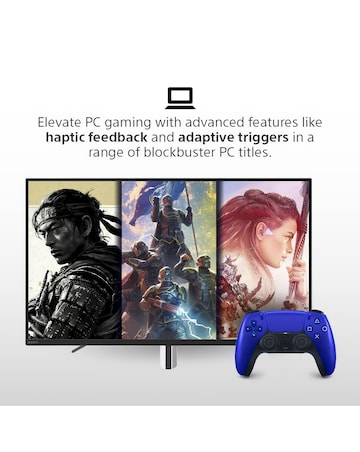 PlayStation 5 DualSense Wireless Controller - Cobalt Blue