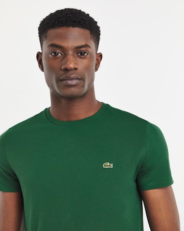 Lacoste Classic Crew Neck Green T-shirt