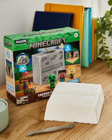Minecraft Excavation Kit