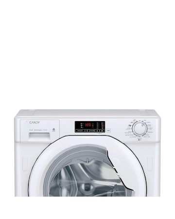 Candy Smart CBD 485D14-80 Integrated 8kg / 5kg Washer Dryer - 1400rpm - White