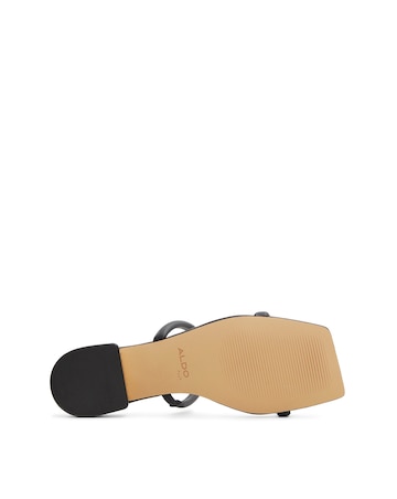 Aldo Peona Glitter Mule Sandals D Fit