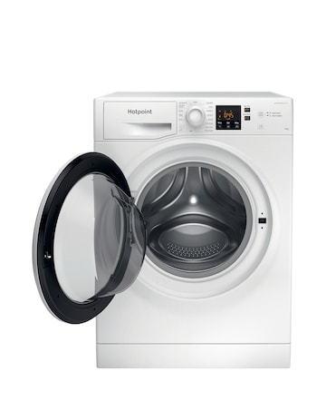 Hotpoint NSWM 1046 BS UK 10kg, 1400rpm, Washing Machine - White