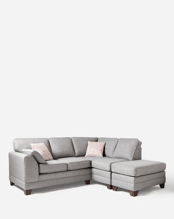 Hilliard Fabric Right Hand Corner Sofa