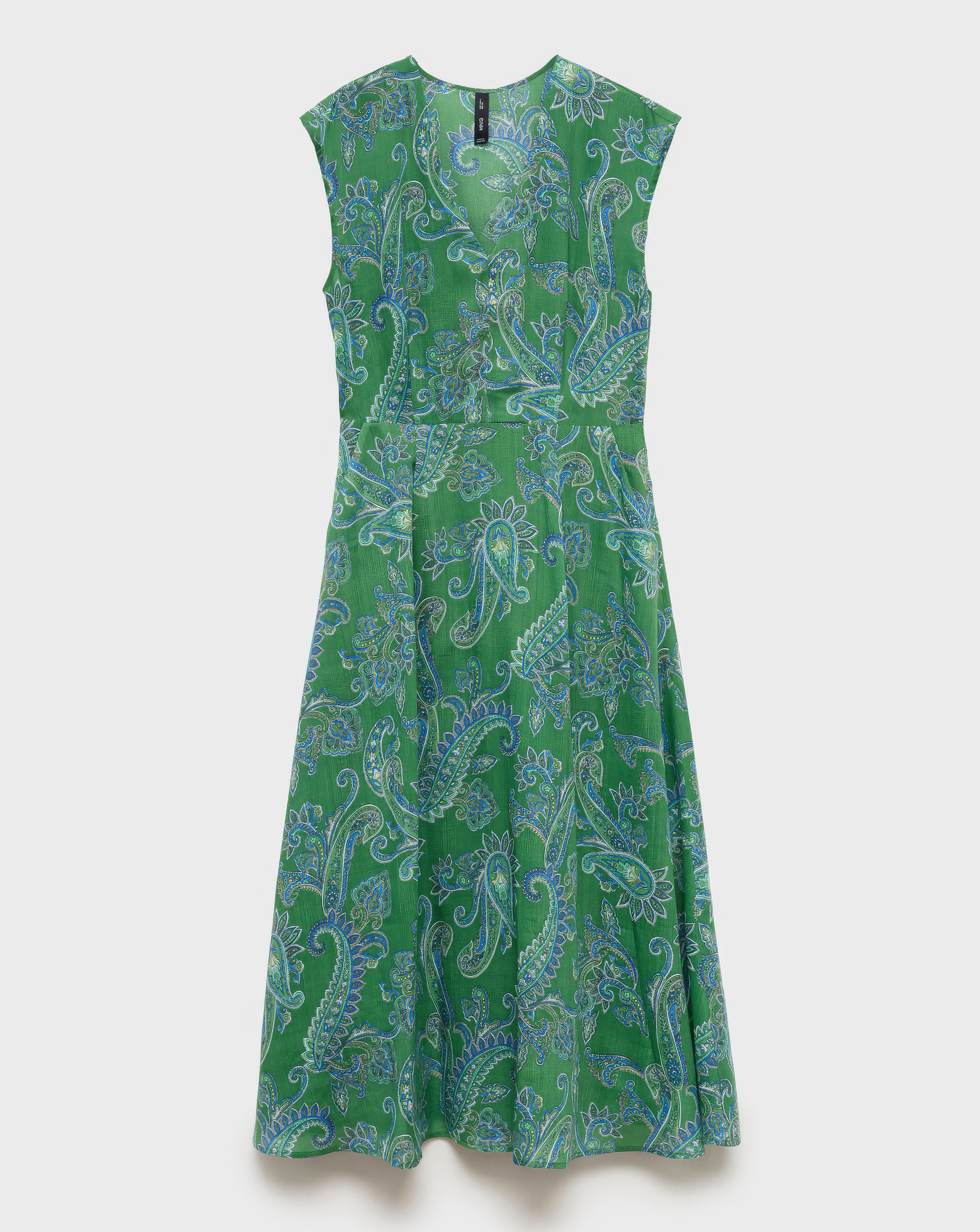 Mango Green Floral Midi Dress | JD Williams Mango Green Floral Midi Dress | JD Williams