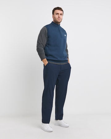 adidas Golf Authentic 1/4 Zip Vest