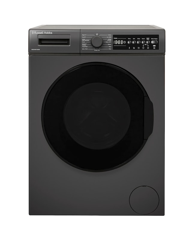 Russell Hobbs 9KG/1400RPM Washing Machine - Anthracite