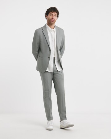 Lightweight Cotton Stretch Pocket Suit Jacket