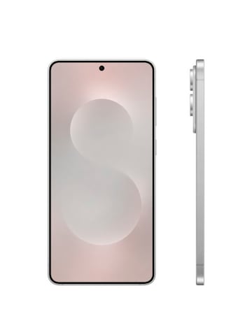 Samsung Galaxy S25 Edge 512GB Silver & Samsung Galaxy Watch7 44mm Silver Bundle