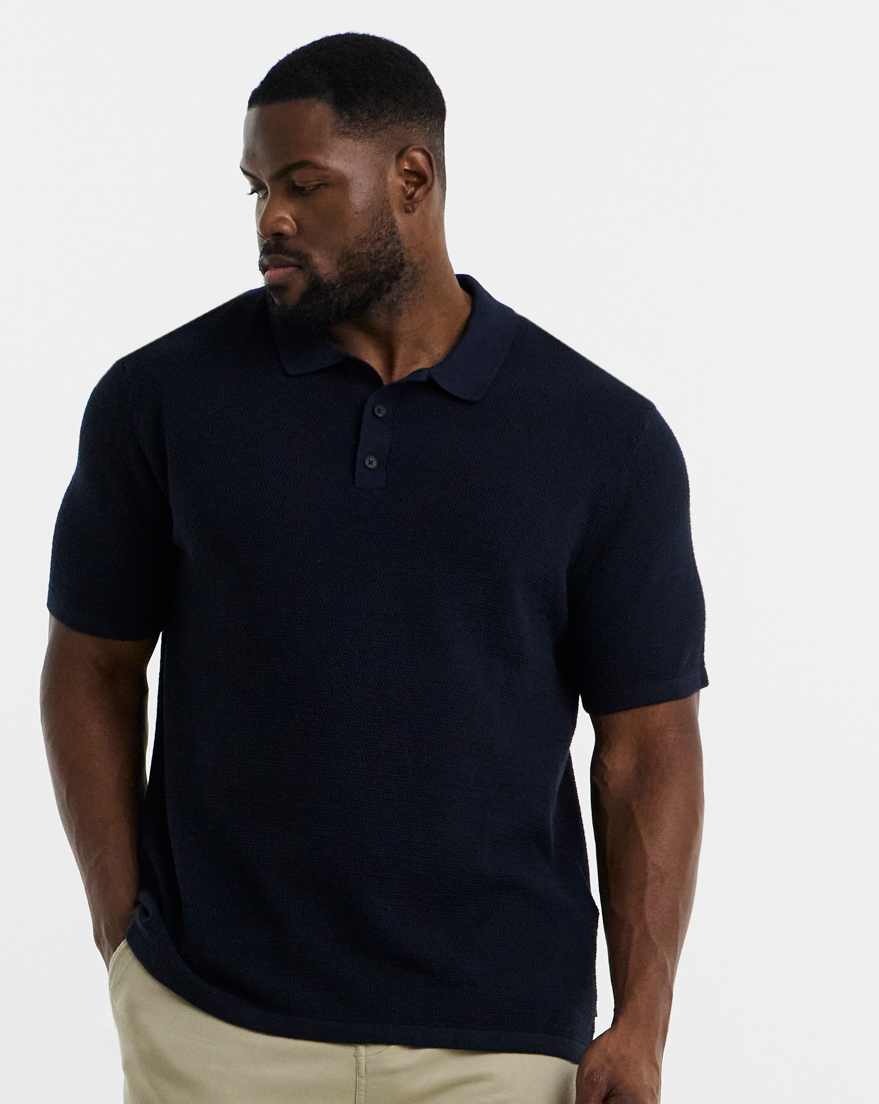 Long Sleeve Polo Shirts | T-Shirts & Polos | JD Williams