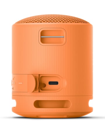 Sony SRS-XB100 Portable Wireless Speaker - Orange