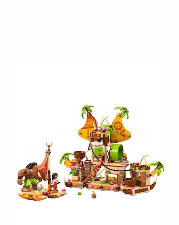 LEGO Disney Moana 2 Kakamora Barge, Toy Building Set 43258