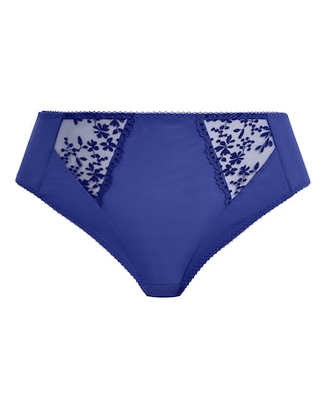 Elomi Zarla High Leg Knicker Sapphire