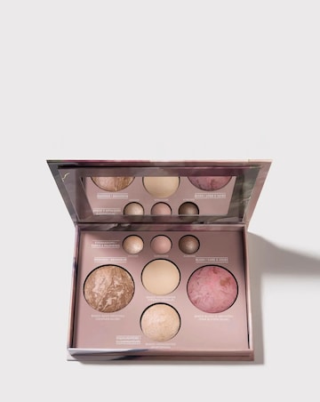 Laura Geller The Best of the Best: Baked Face Basics Palette With Brush