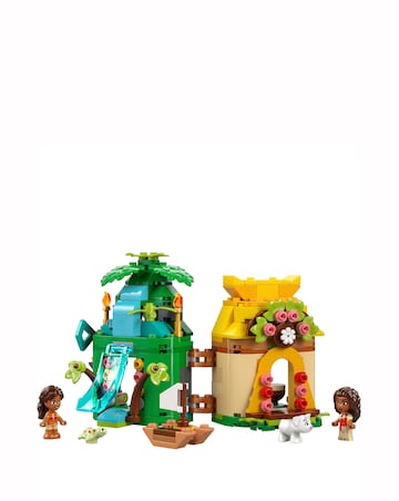 LEGO Disney Princess Moana's Island Fun Building Toy 43260