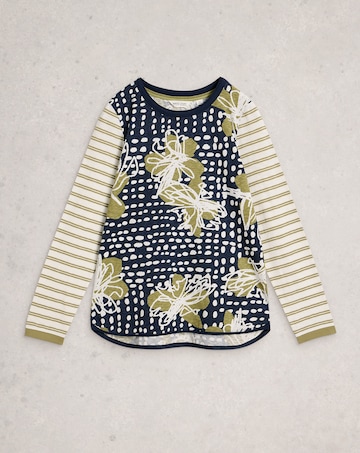 White Stuff Clara LS Tee