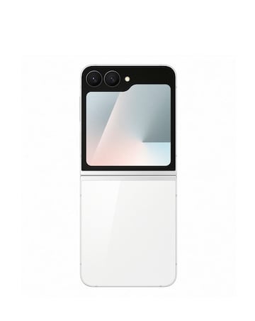 Samsung Galaxy Z Flip7 FE 256GB 5G - White - Galaxy AI