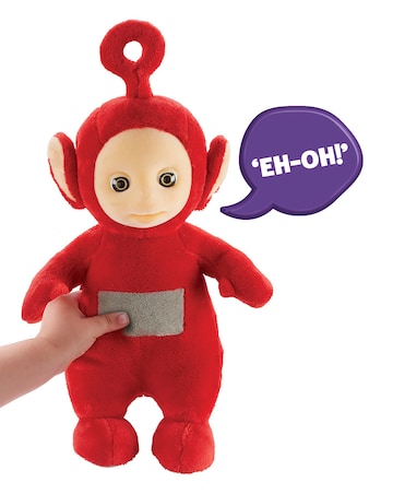 Teletubbies Tubby Tots Talking Soft Toys