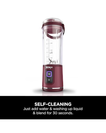 Ninja Blast Cordless Portable Blender Cranberry BC151UKCR
