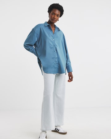 Oversized Modal Shirt