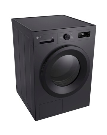 LG X10 RHX1009NMK 9kg Heat Pump Tumble Dryer - Slate Grey + Install